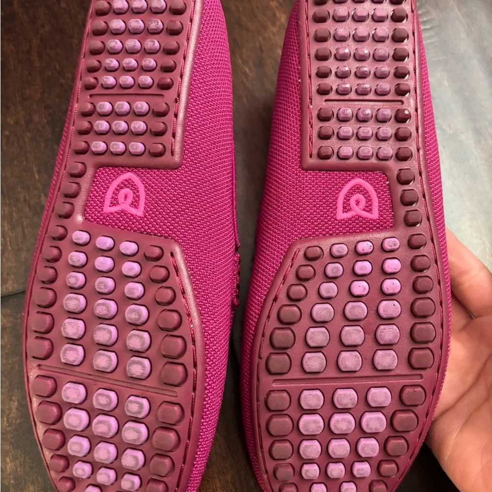 Rothy's the Driver in Raspberry - Picture 4 of 7